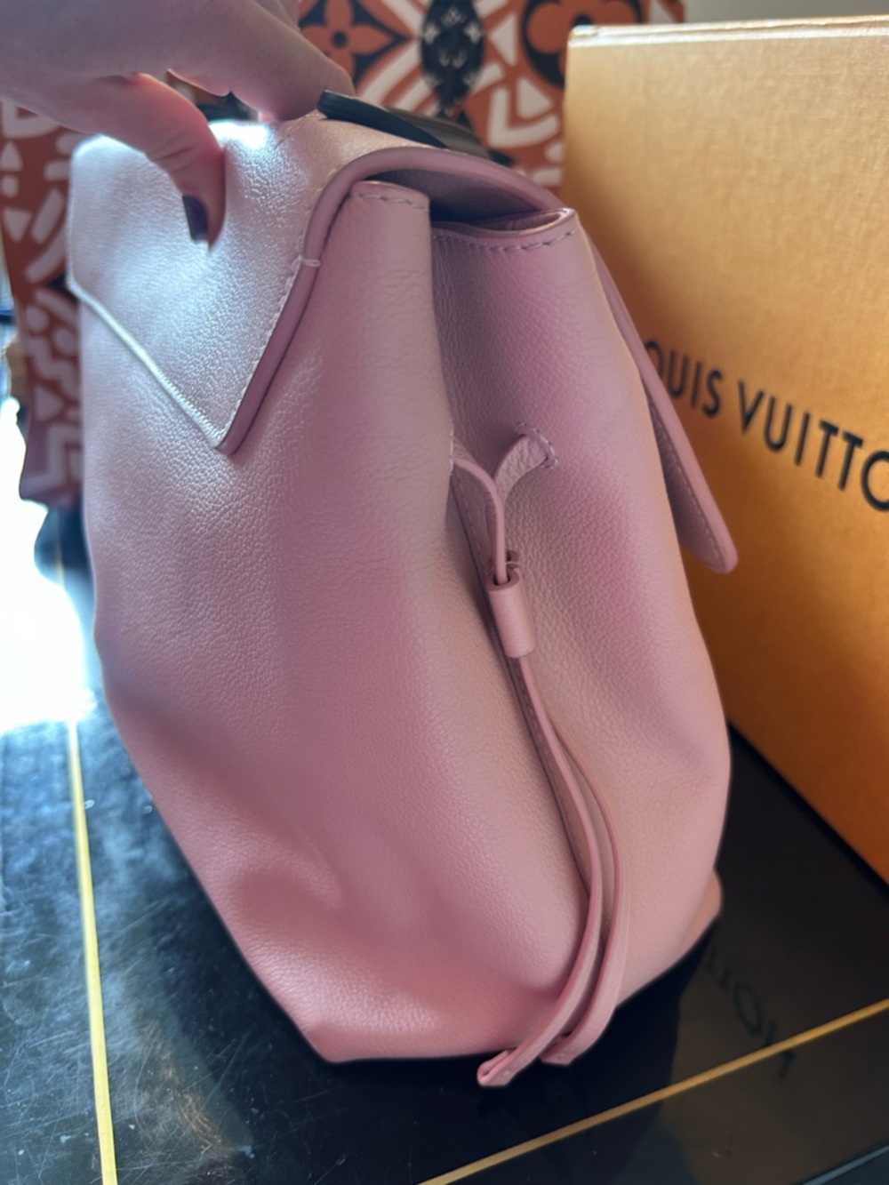 Louis Vuitton python lockme MM - Picture 7 of 14